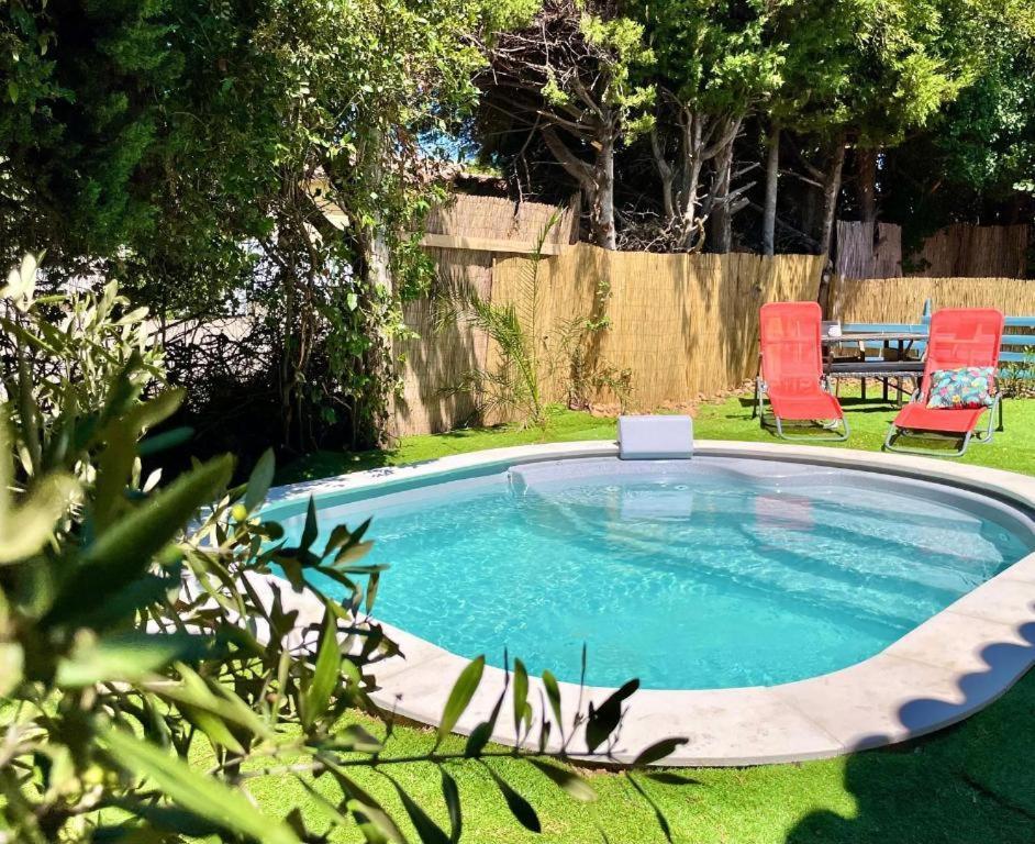 Calme Et Intimite Proche Avignon Piscine Options Au Choix Privee Ou Partagee De Juin A Octobre Βίλα Morieres-les-Avignon Εξωτερικό φωτογραφία