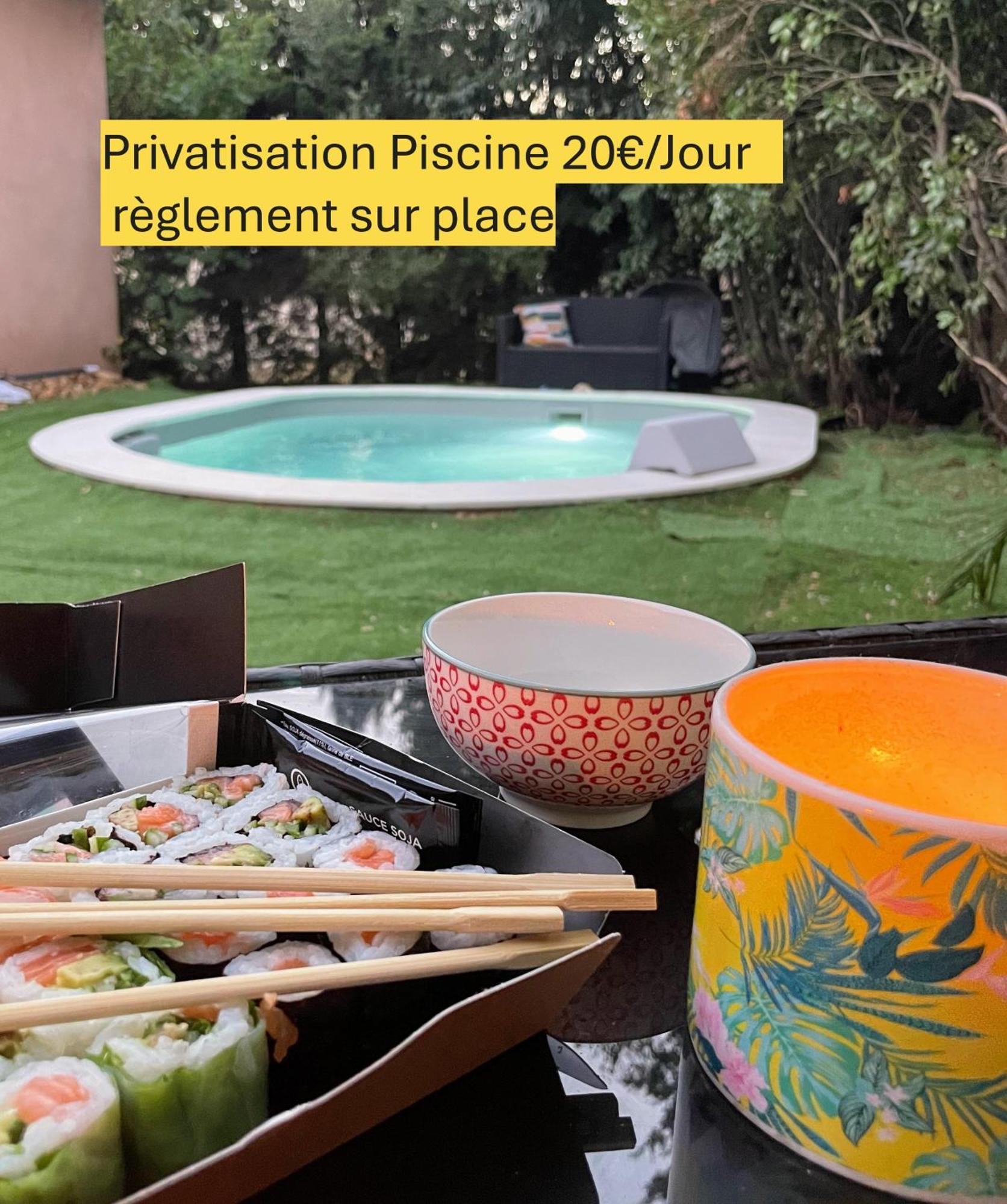 Calme Et Intimite Proche Avignon Piscine Options Au Choix Privee Ou Partagee De Juin A Octobre Βίλα Morieres-les-Avignon Εξωτερικό φωτογραφία